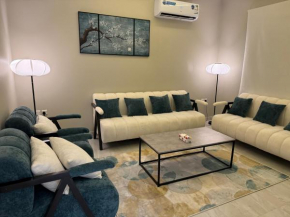 Elegant Apartment in Al-Narjis شقة أنيقة بثلاث غرف وصالة تسجيل ذاتي